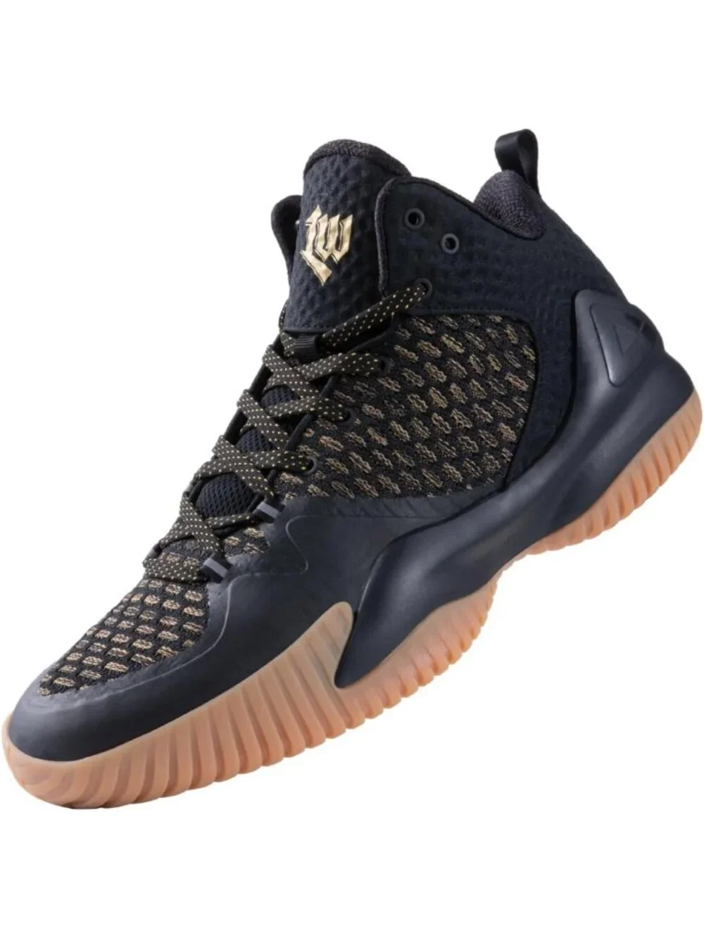 Men's Sandy Brown Lou Williams Streetball Outdoor Breathable Basketball Shoes